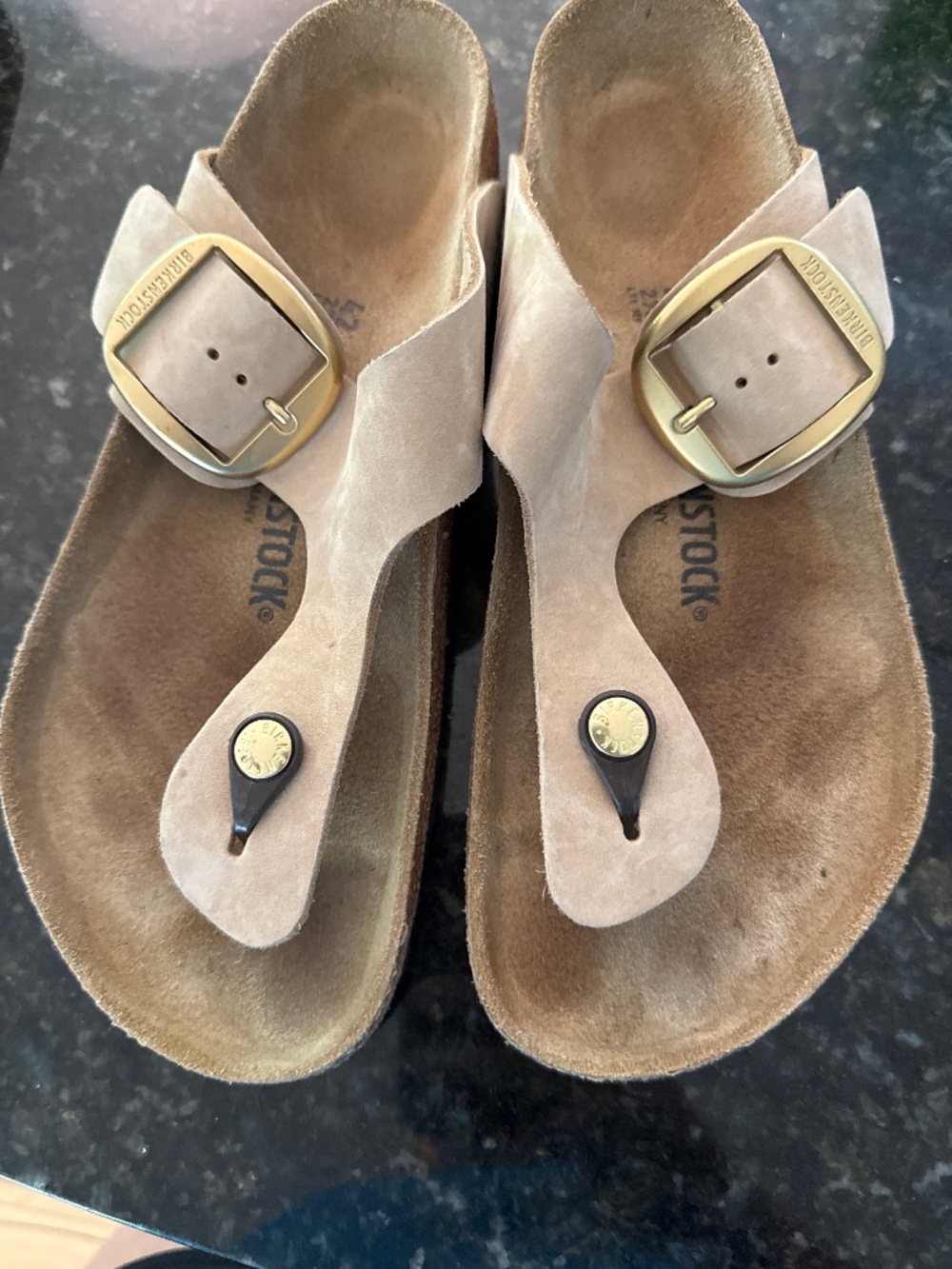 Birkenstock big buckle gizeah 42